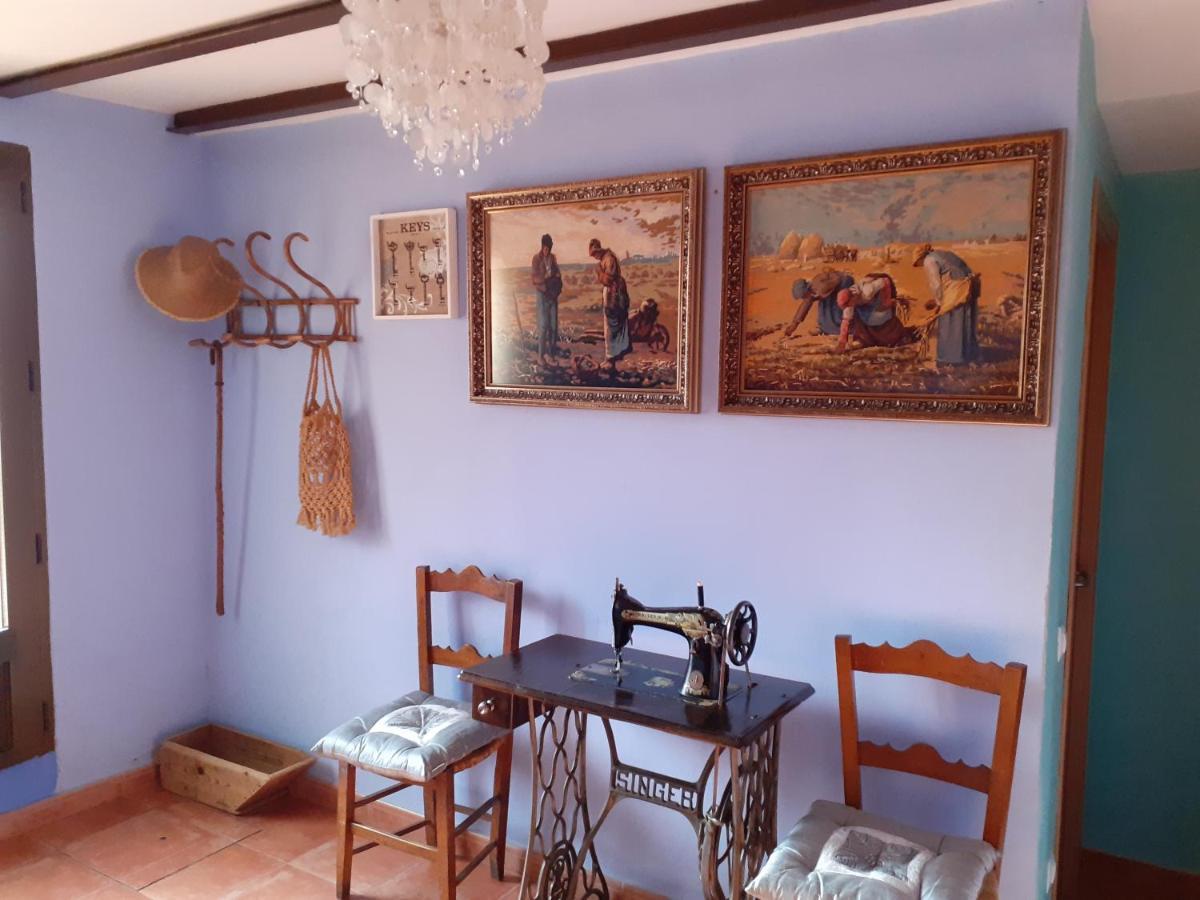 Casa Rural Ruta Del Agua 4 Hab Al Lado Monasterio De Piedra Munébrega Exterior foto